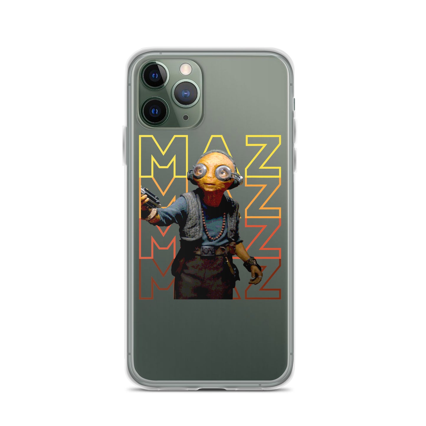 Maz K Clear Case for iPhone®