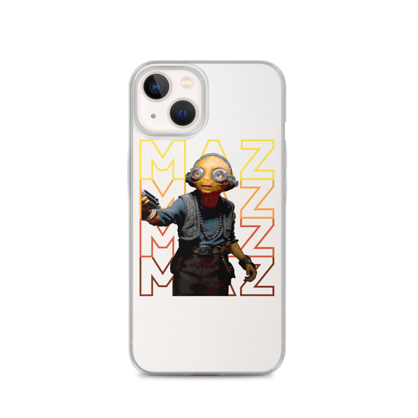 Maz K Clear Case for iPhone®