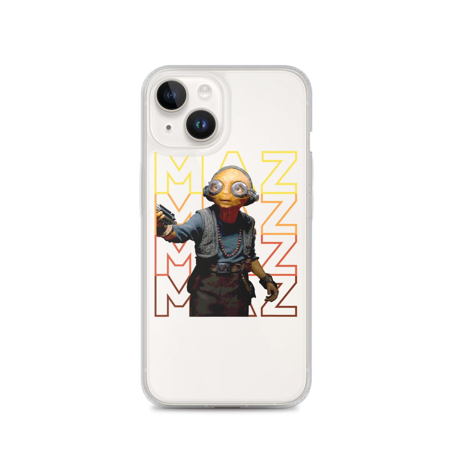 Maz K Clear Case for iPhone®